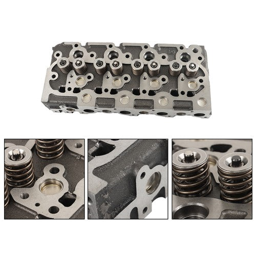 New Fit For Kubota V1902 Cylinder Head Bobcat 231 Complete L3350 17345-03040 USA