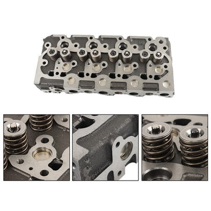 New Fit For Kubota V1902 Cylinder Head Bobcat 231 Complete L3350 17345-03040 USA