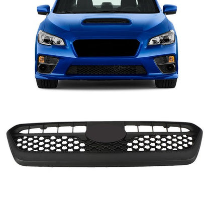 For Subaru WRX 2015-2017 High-quality Plastic Matte Black Front Bumper Grille
