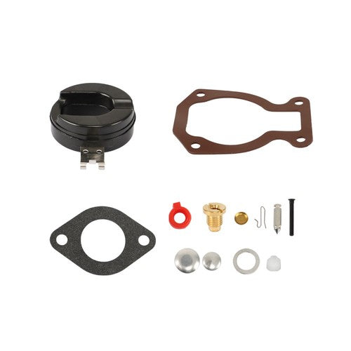 Carburetor Carb Kit w/ Float For Johnson Evinrude 9.9 HP 15 HP 1974-1988 398453