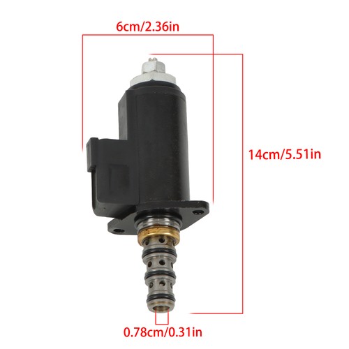 For Caterpillar E320 325B 121-1490 1211490 KWE5K-31/ G24YA30 Solenoid Valve