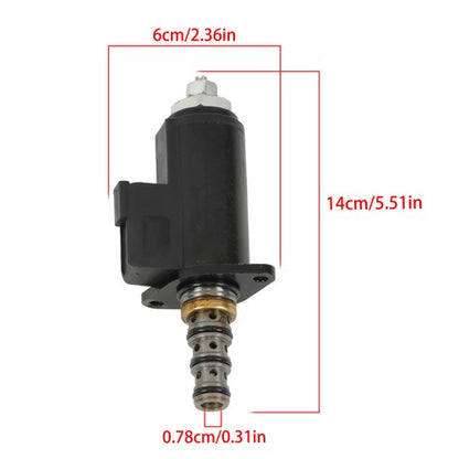 For Caterpillar E320 325B 121-1490 1211490 KWE5K-31/ G24YA30 Solenoid Valve