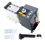 1PC ATS 160A 4 Poles 110V 220V Grid to AC Generator Automatic Transfer Switch