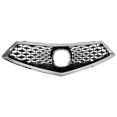 Front Bumper Chrome Grille Grill Assembly for 2018-2020 for Acura TLX