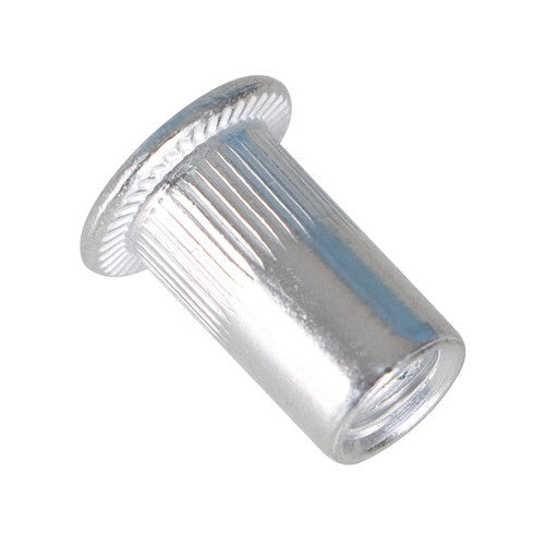 100 Pack 10-24 Aluminum Flange Nutserts Rivet Nut Rivnut Nutsert