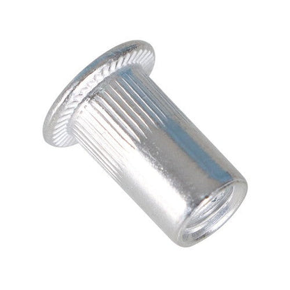 100 Pack 10-24 Aluminum Flange Nutserts Rivet Nut Rivnut Nutsert