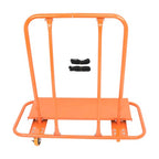 Handling Sheetrock Sheet Panel With Safety Belts Drywall Sheet Cart 3000Lbs