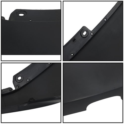 Front Bumper Upper Grille Garnish Molding Cover Grill For Honda Civic 2022-2023