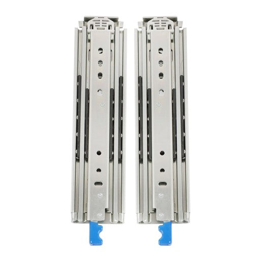 Locking Drawer Slides 12 Inch Full Extension & Lock 500 lb Load Capacity 1 Pair