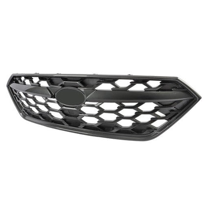 Front Bumper Upper Grille Grill Dark Gray Fits For Subaru WRX 2022 2023 2024 New