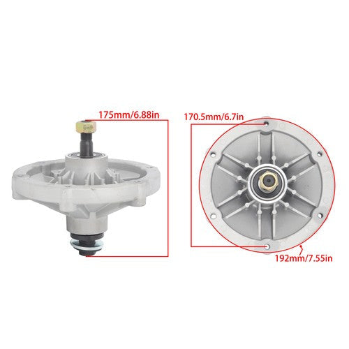 3 Pack Spindle For Exmark 109-6394 116-3497 116-5138 116-5712 109-8744