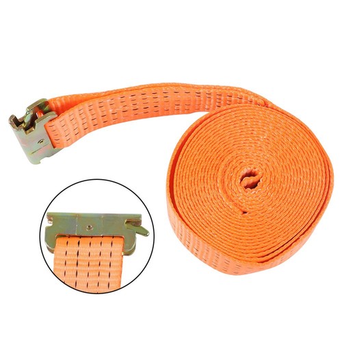 8 Set  E-Track Ratchet Straps 2" x15' 4400LB Tie Down USA