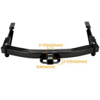 Tandem Trailer Axle Suspension Kit 3500lbs Leaf Springs U-bolt Hanger Set