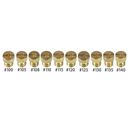10pcs Carburetor Main Jet kit &(10pcs Set) Slow/Pilot Jet For PWK OKO CVK New