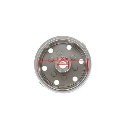 For Yamaha Banshee 350 YFZ350 1987-2006 New CNC Lightened Balanced Flywheel