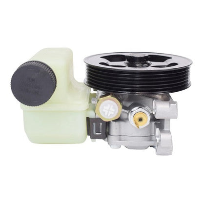 For 2003-2008 Mazda 6 L4 2.3L New Power Steering Pump w/ Pulley & Reservoir