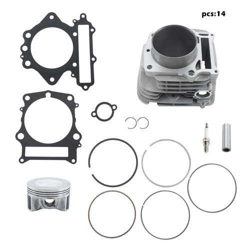 New Cylinder Piston Gasket Kit For Yamaha 2001 Yamaha Grizzlyt 600 YFM600FH 4x4