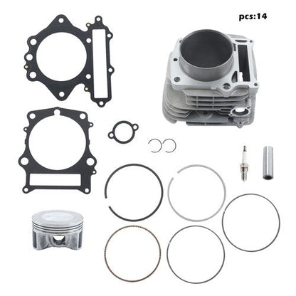 New Cylinder Piston Gasket Kit For Yamaha 2001 Yamaha Grizzlyt 600 YFM600FH 4x4