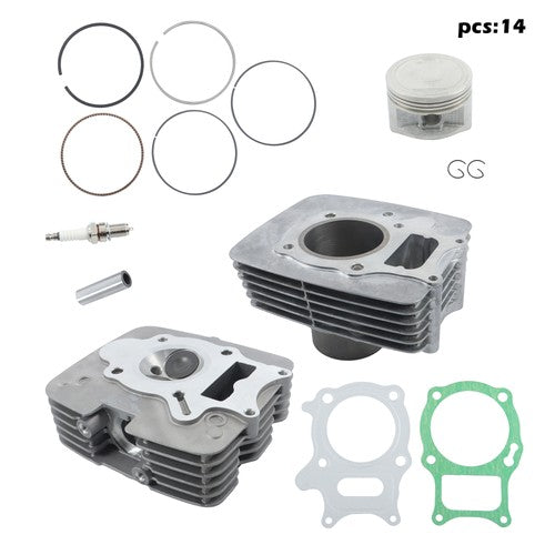 Cylinder head gasket Kit For HONDA TRX250 RECON 250 14771-107-020/14781-HA0-770