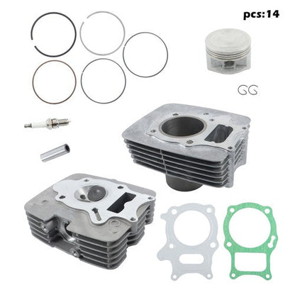 Cylinder head gasket Kit For HONDA TRX250 RECON 250 14771-107-020/14781-HA0-770