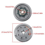 Dual Mass Flywheel For Volkswagen Jetta 2009-10 For Audi A3 2010 2011 2013 2.0L