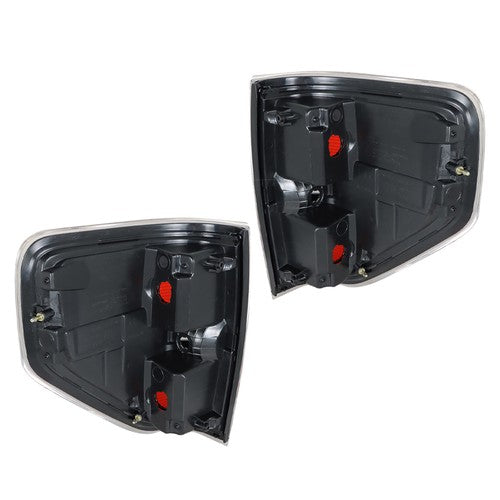 Left&Right Red Rear Tail Lights Brake Lamps For Ford F-150 Pickup Truck 2009-14