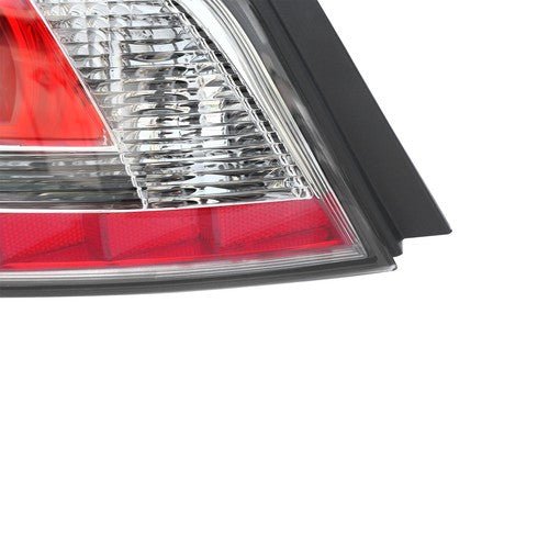 Halogen Tail Light Driver Left Side with Bulb for 2013-2015 for Nissan Altima