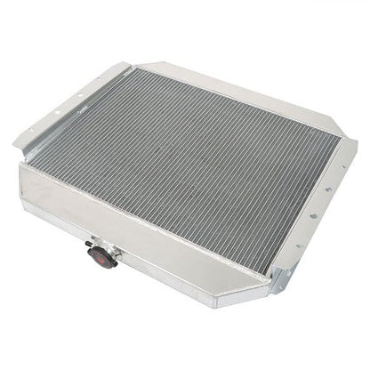 3 Row Aluminum Radiator Fit For Ford 78-79 Bronco 1970-1979 F-100/F-250/F-350 V8