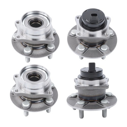 Front Rear Wheel Bearing Hub For Toyota Prius ABS 2004 2005 2006 2007 2008 2009