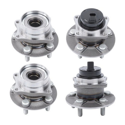 Front Rear Wheel Bearing Hub For Toyota Prius ABS 2004 2005 2006 2007 2008 2009
