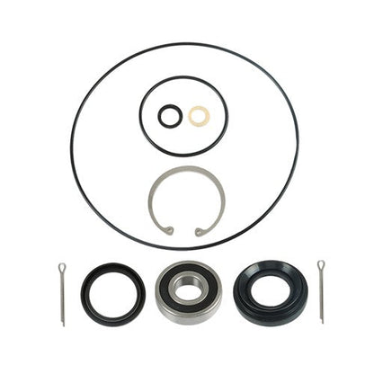 New Rear Brake Drum Bearing Seals Kit For Honda Rancher 420 TRX420 2x4 4x4 2014