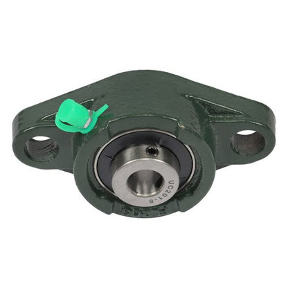 6PCS UCP201-8 Pillow Block Bearing 1/2"Bore 2 Bolt Cast Iron Base Self Alignment