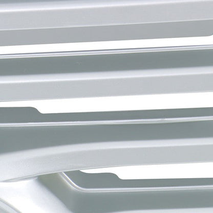 Front Bumper Upper Grille Chrome New For Toyota Tundra 2010-2013 Plastic Durable