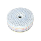 7PCS 4 Inch Set Wet Dry Diamond Polishing Pads For Granite Concrete Marble Stone