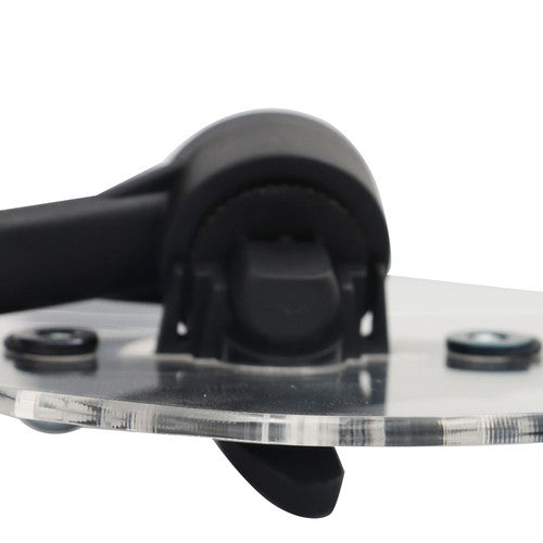 New Moto Windshield Extension Universal Adjustable Clip-on Windscreen Extender