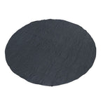12ft Round Outdoor Inflatable Hot Tub Mat Pool Liner Pad Heavy Duty 12'(Black)