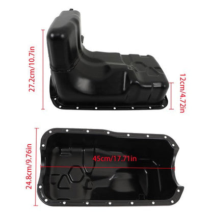 Automotive Oil Pan NSP25A 264-515 For 99-04 Nissan Frontier/00-04 Xterra 3.3L V6