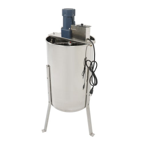 3 Frames Stainless Steel Electric Honey Extractor Beekeeping Equipment 1300RPM
