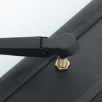 For Polaris RZR 570 800 XP 900 Black full glass windshield with wipers