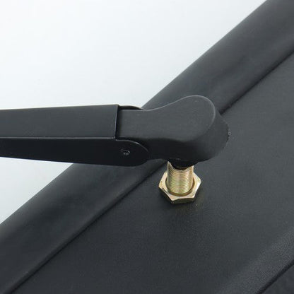 For Polaris RZR 570 800 XP 900 Black full glass windshield with wipers