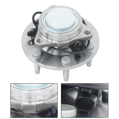 2Pc For Chevy Silverado 1500 07-13 GMC Front LH & RH Wheel Hub Bearing Assembly