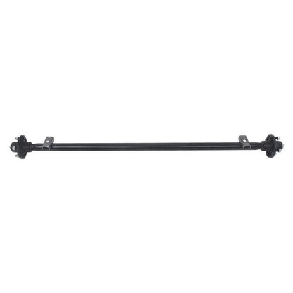 4 lug-4' 57' Hub Face Trailer Axle w/ U-Bolt Kit 2000lbs For trailers RVs trucks