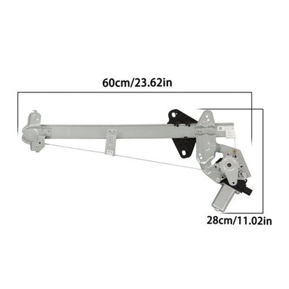 For Honda Fit 2009-2014 Power Window Regulator Front Right W/Motor 2-Pin 751-622