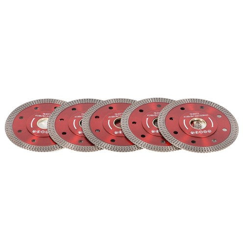4" Dry Wet Super Thin Diamond Porcelain Saw Blades Ceramic Cutting Disc Wheels