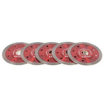 4" Dry Wet Super Thin Diamond Porcelain Saw Blades Ceramic Cutting Disc Wheels
