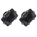 2X Carb Intake Manifold Boots 420867880 For Ski-Doo Deluxe MXZ 600 420867882