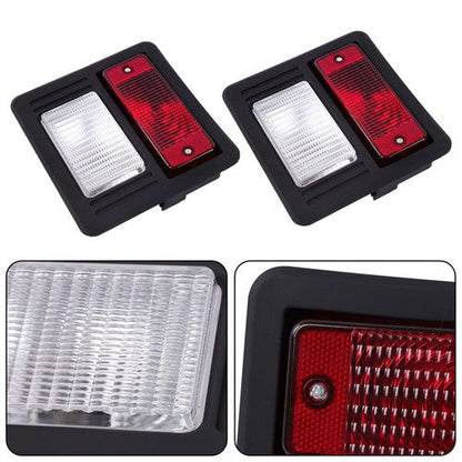 Front & Rear Light Kit For Bobcat S150 S175 S185 S205 S220 S250 S300