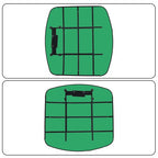 2" x 2" or 2" x 3" ROPS Tuff Top Tractor Canopy 52" X 52" Green For John Deere
