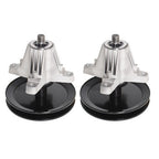 2pc Spindle Assembly For MTD Lt46 LX46 46" Deck 918-06977A 618-06977 618-06977A