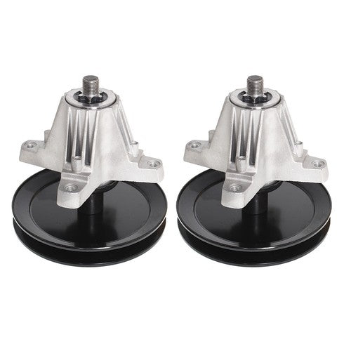 2pc Spindle Assembly For MTD Lt46 LX46 46" Deck 918-06977A 618-06977 618-06977A